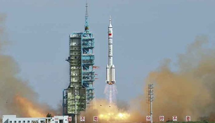China launches 2 remote-sensing satellites